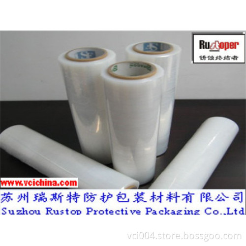 VCI high stretch poly film for special boiler